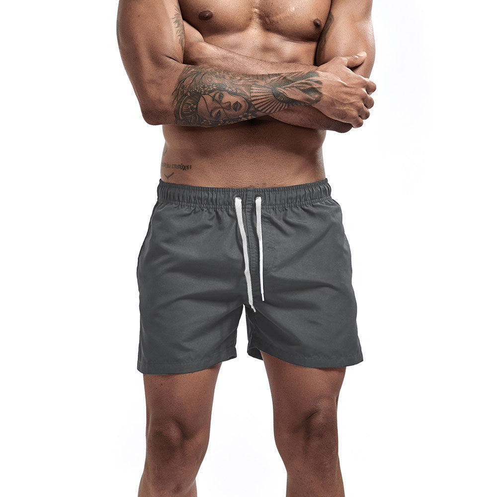 Strandhose, modisch, mehrfarbig, gerade, lockere Sportshorts