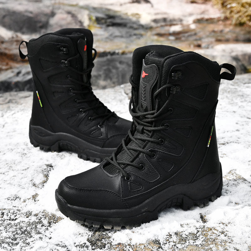 Hi-Top Wanderschuhe Herren Atmungsaktiv