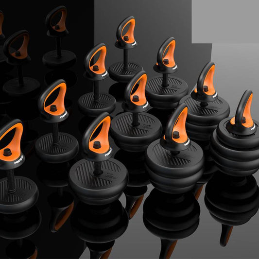 Kettlebell-Griff, verstellbares Hantelset