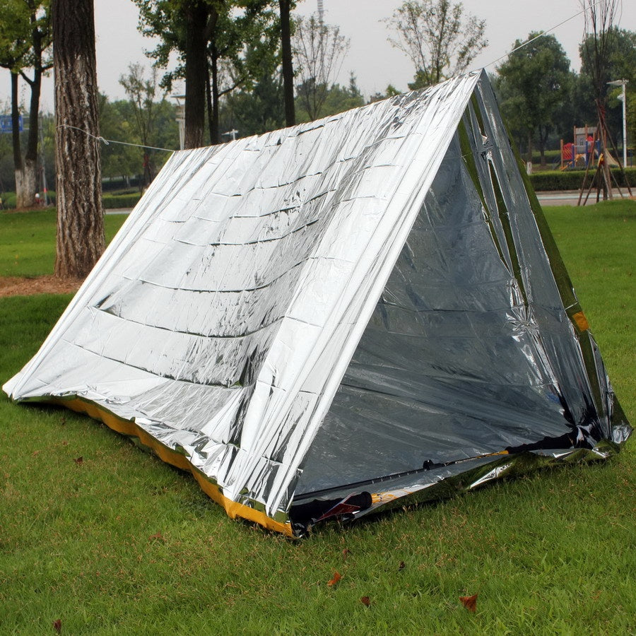 Outdoor-Wanderzelt, Notfallzelt