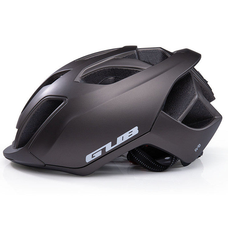 Fahrradhelm mit LED-Licht