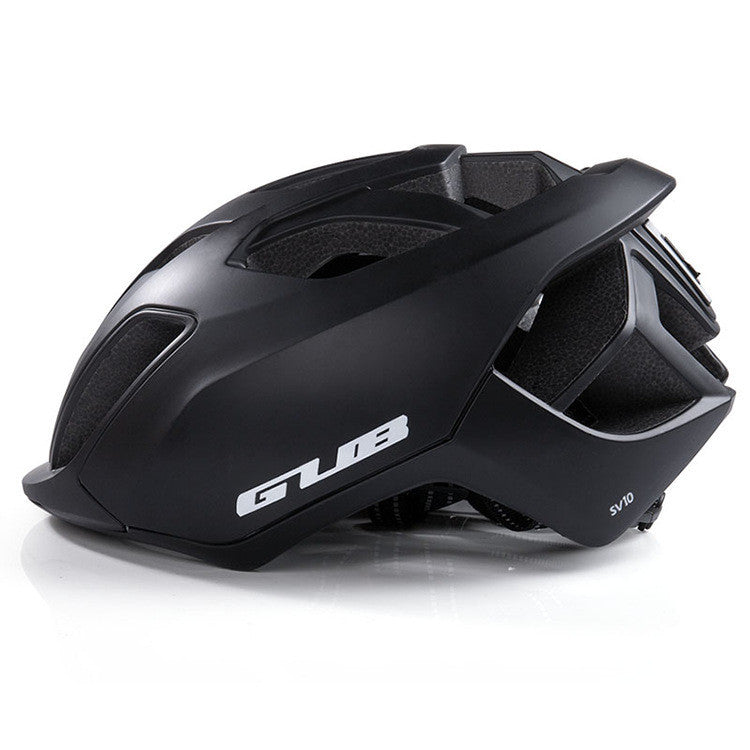 Fahrradhelm mit LED-Licht