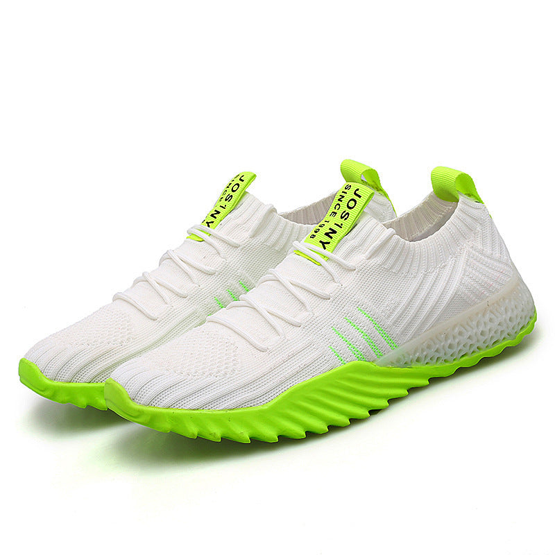 Atmungsaktive Sneakers aus gewebtem Mesh