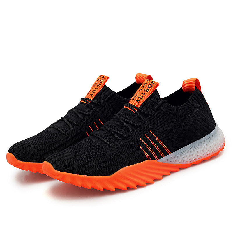 Atmungsaktive Sneakers aus gewebtem Mesh