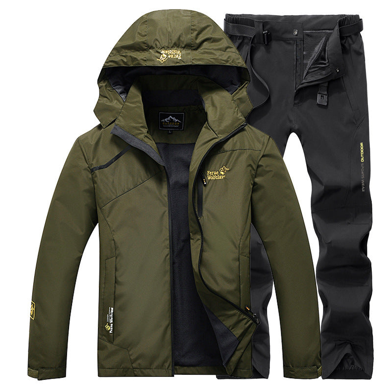 Herren Outdoor-Winter-Set – Jacke & Hose