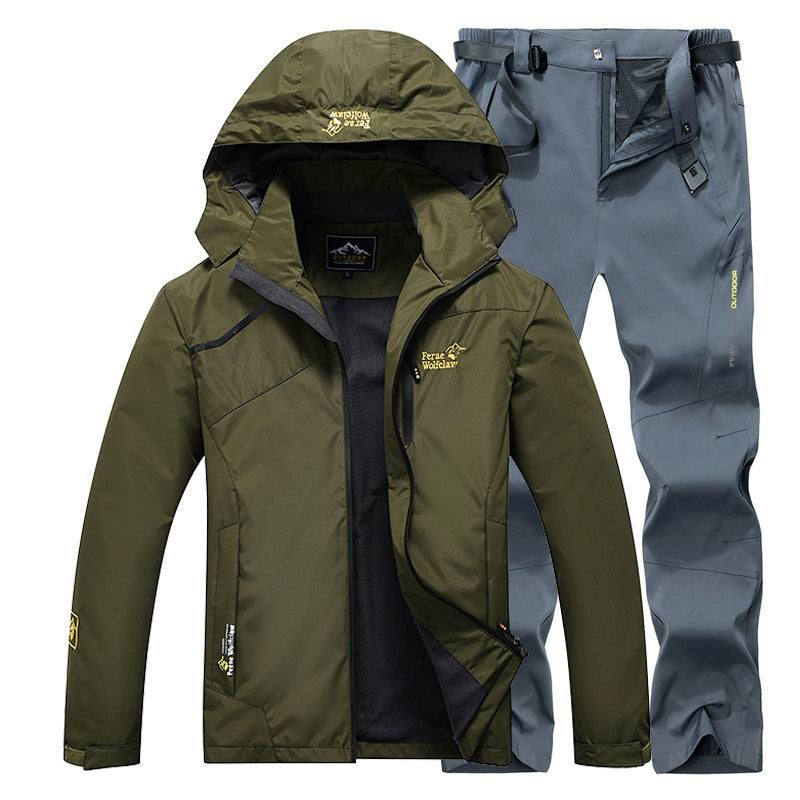 Herren Outdoor-Winter-Set – Jacke & Hose