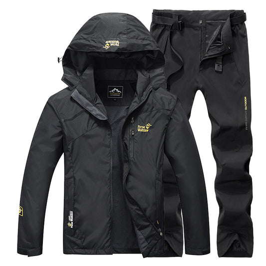 Herren Outdoor-Winter-Set – Jacke & Hose