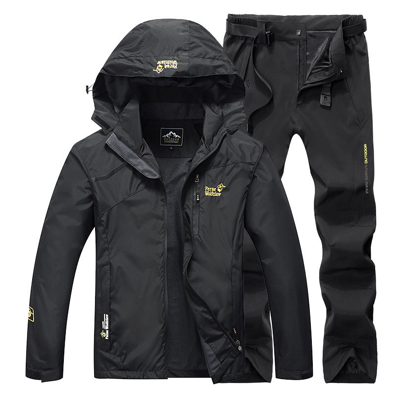 Herren Outdoor-Winter-Set – Jacke & Hose
