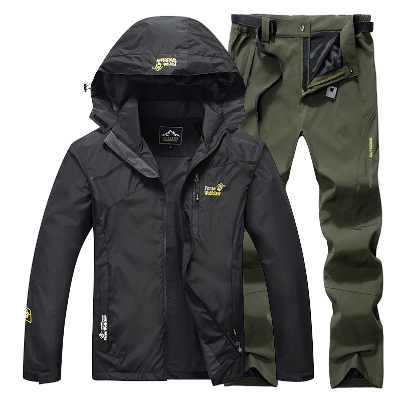Herren Outdoor-Winter-Set – Jacke & Hose