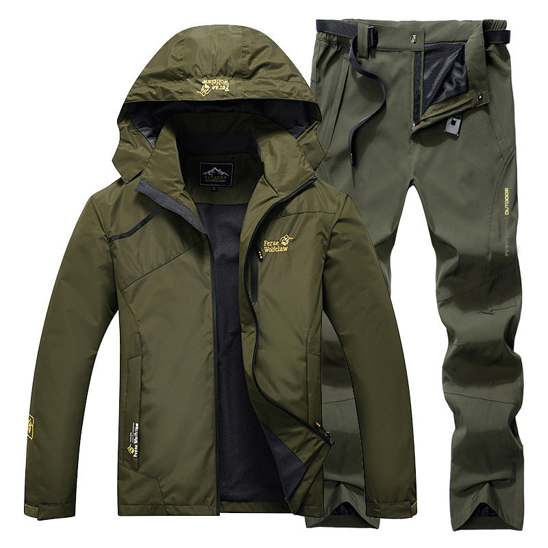 Herren Outdoor-Winter-Set – Jacke & Hose