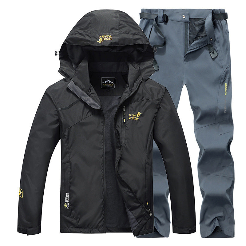 Herren Outdoor-Winter-Set – Jacke & Hose