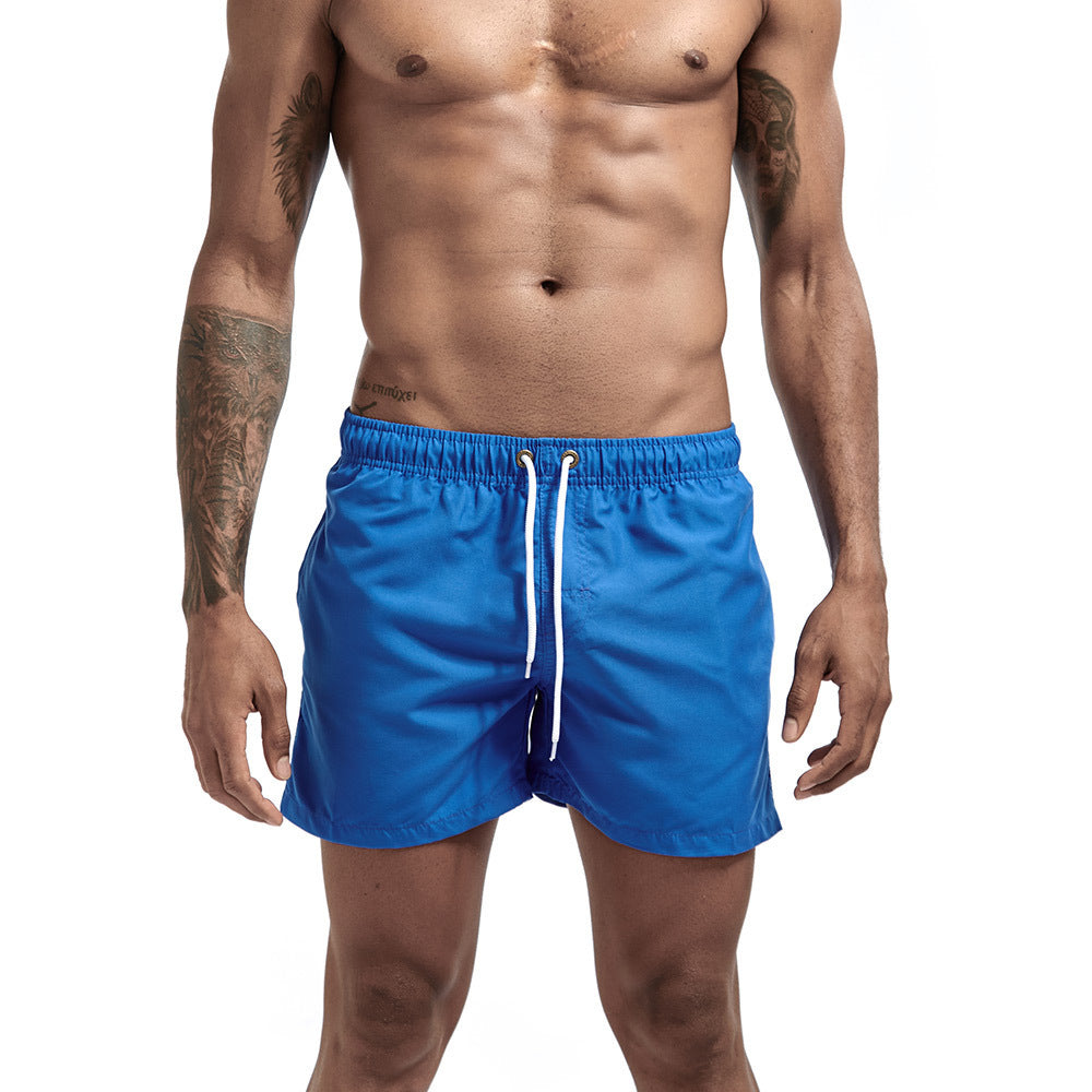 Strandhose, modisch, mehrfarbig, gerade, lockere Sportshorts