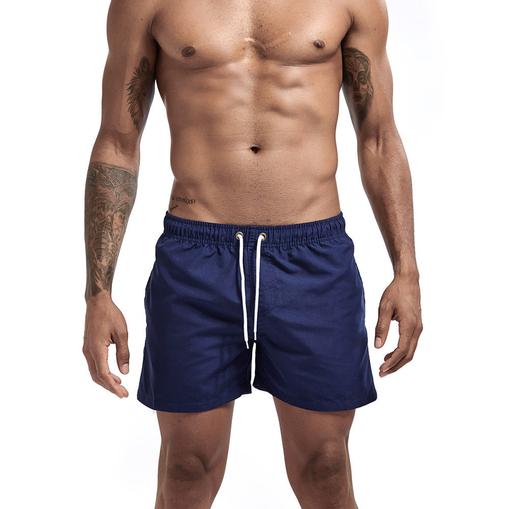 Strandhose, modisch, mehrfarbig, gerade, lockere Sportshorts