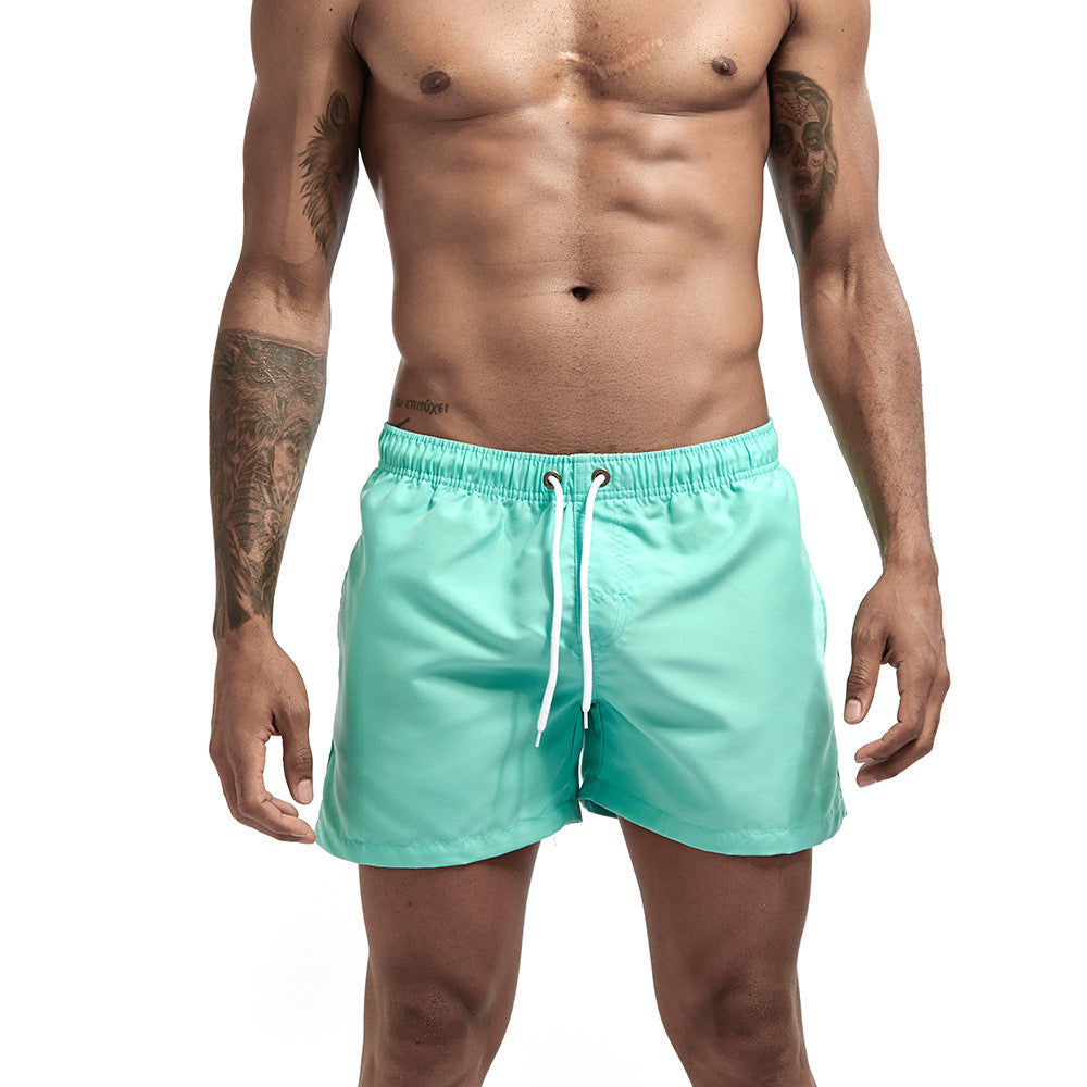 Strandhose, modisch, mehrfarbig, gerade, lockere Sportshorts