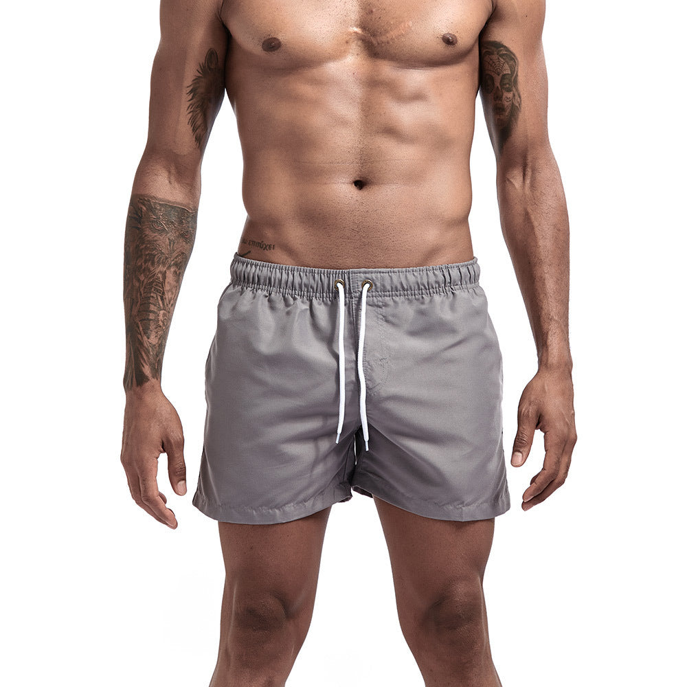 Strandhose, modisch, mehrfarbig, gerade, lockere Sportshorts