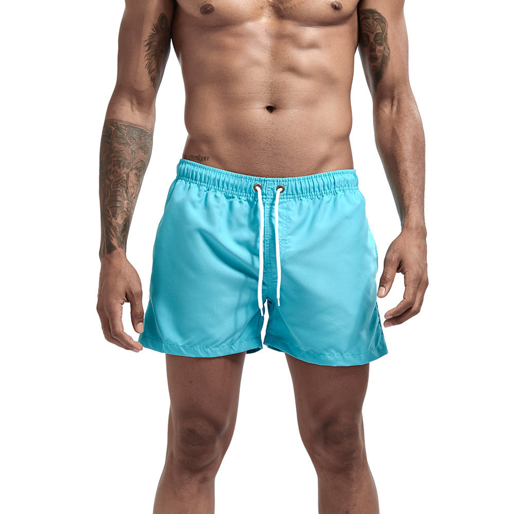 Strandhose, modisch, mehrfarbig, gerade, lockere Sportshorts