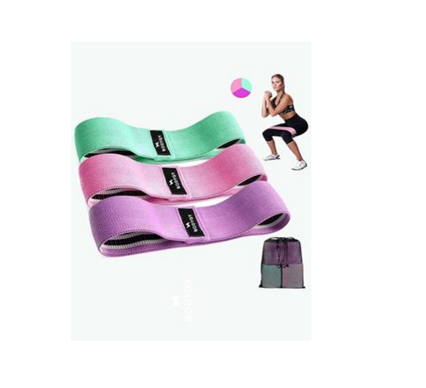 Elastische Fitness-Widerstands Bänder