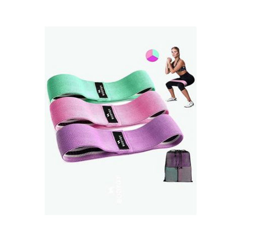 Elastische Fitness-Widerstands Bänder