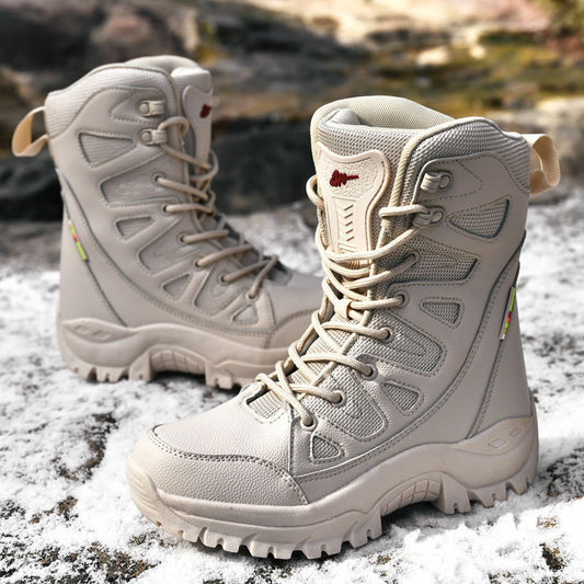 Hi-Top Wanderschuhe Herren Atmungsaktiv