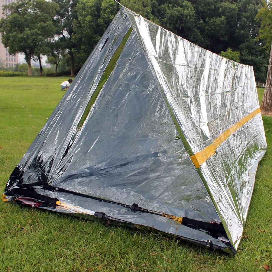 Outdoor-Wanderzelt, Notfallzelt