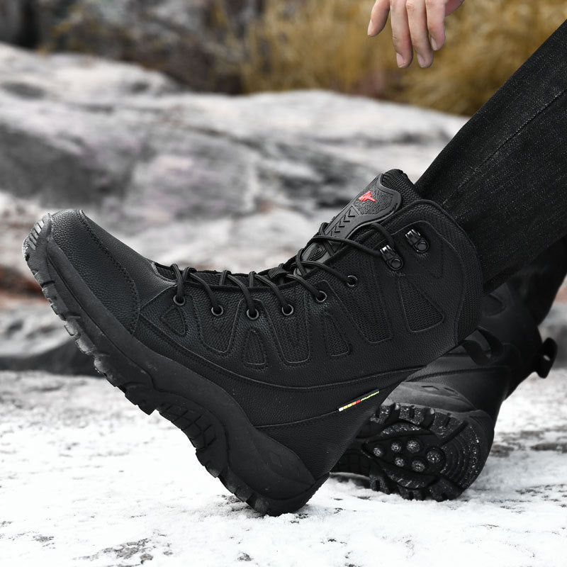 Hi-Top Wanderschuhe Herren Atmungsaktiv