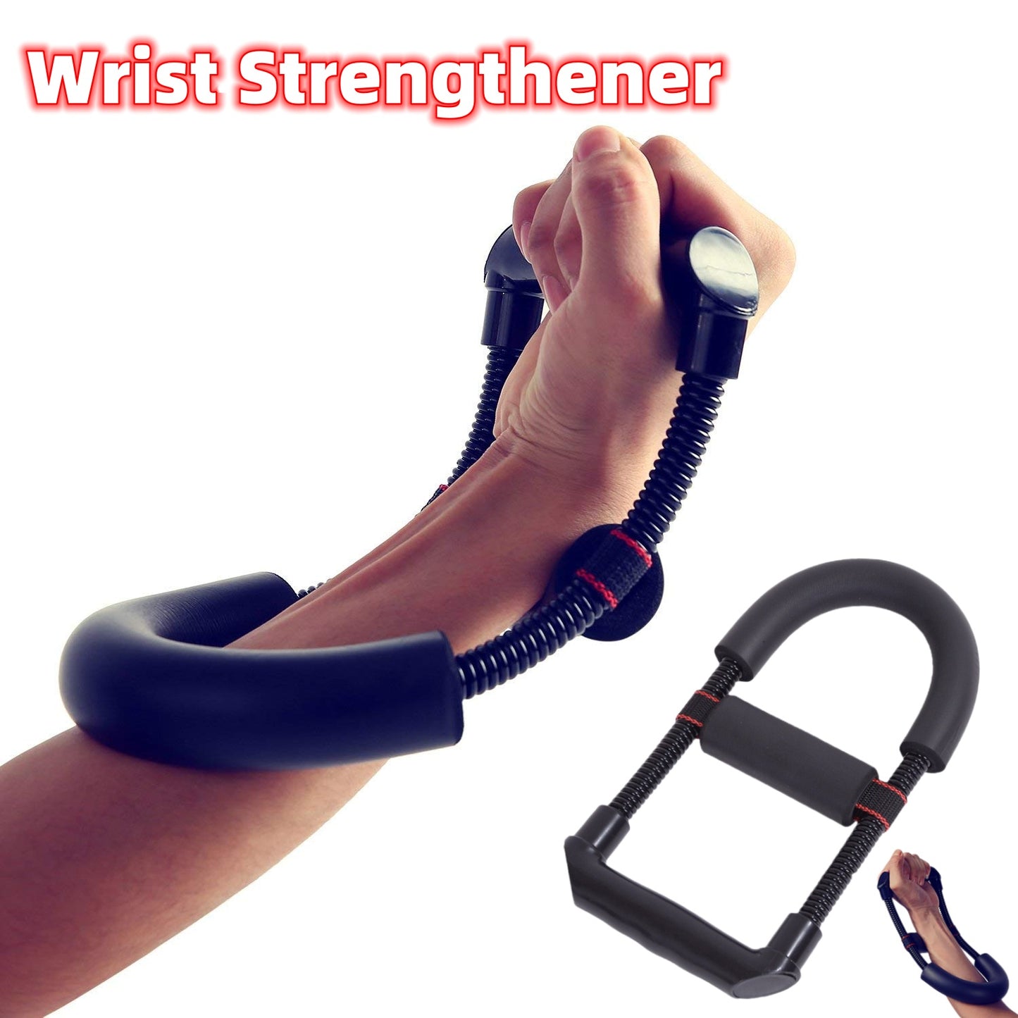 Handgelenk Unterarm Trainer (Einstellbare Unterarm Hand Handgelenk Übungen) Kraft Trainer