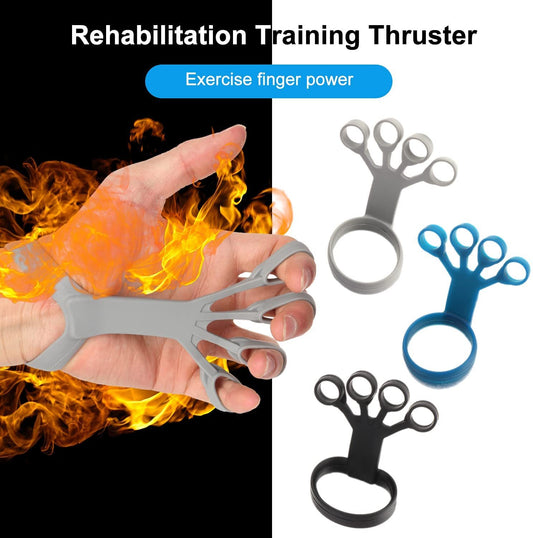 Silikon-Griffgerät, Fingerübungsstrecker, Arthritis-Handgrifftrainer, Stärkung des Rehabilitationstrainings zur Schmerzlinderung
