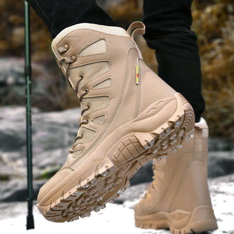 Hi-Top Wanderschuhe Herren Atmungsaktiv