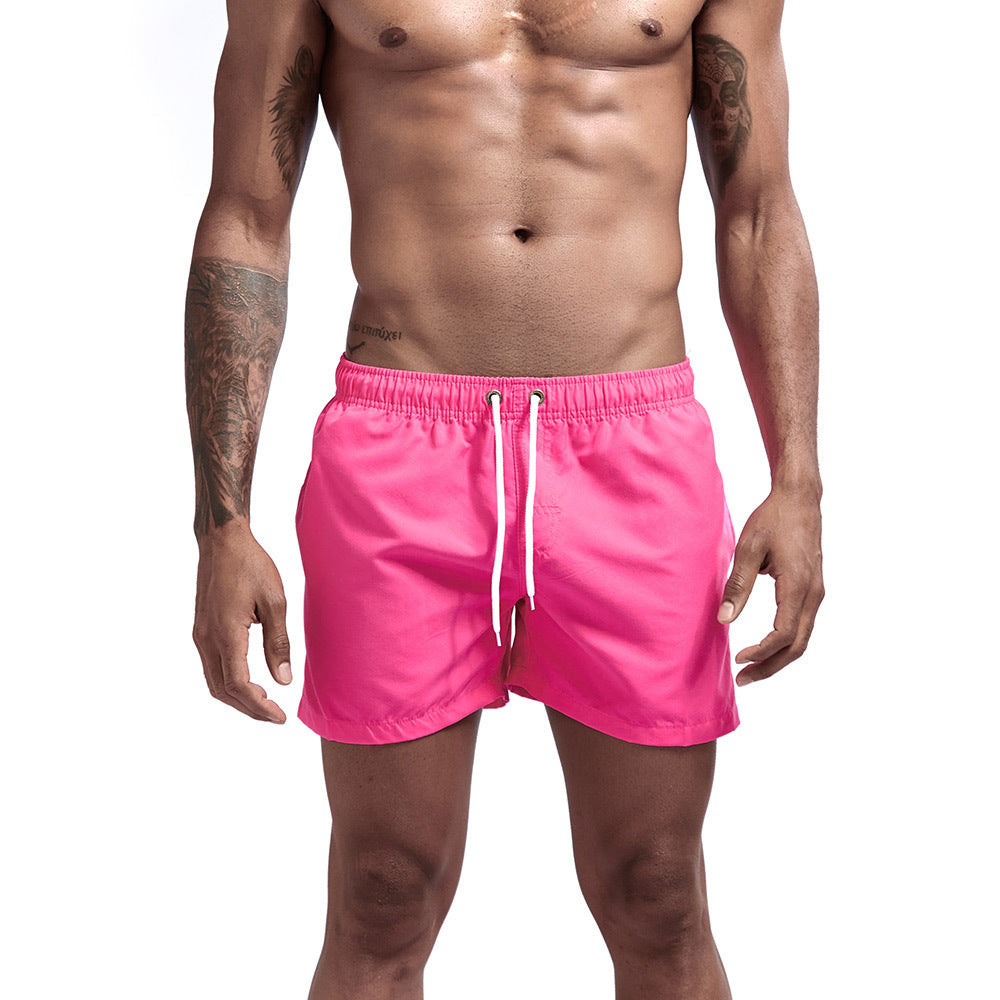 Strandhose, modisch, mehrfarbig, gerade, lockere Sportshorts