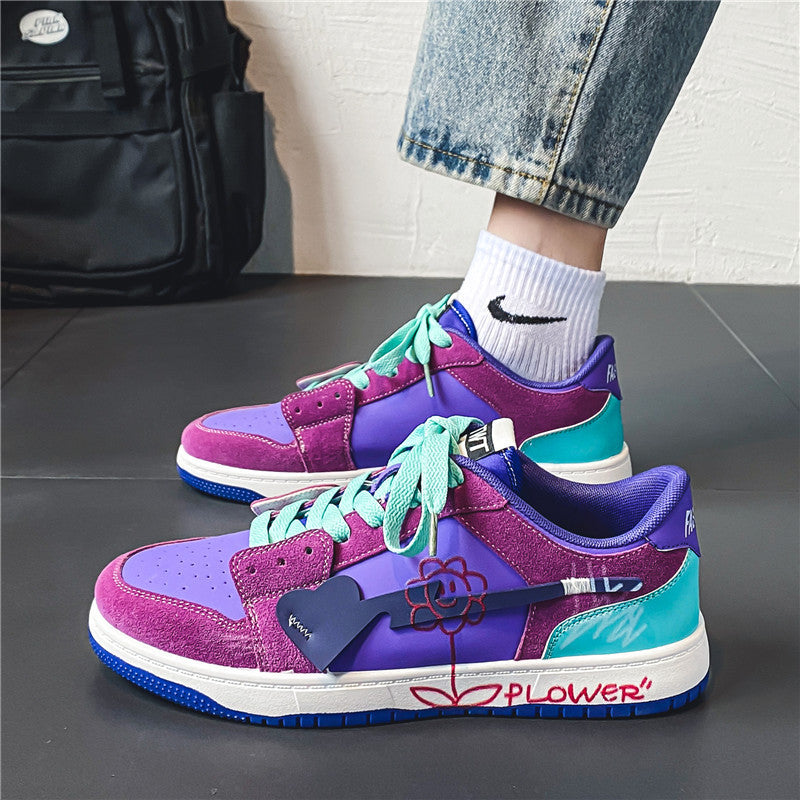 Modische und vielseitige Graffiti-Schuhe für Herren