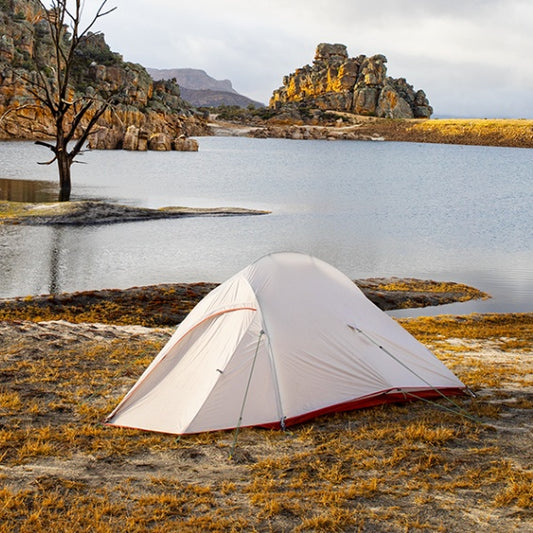 Outdoor-Zelt für Wandern & Camping