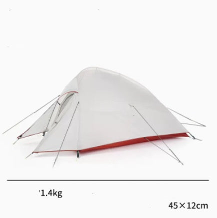 Outdoor-Zelt für Wandern & Camping