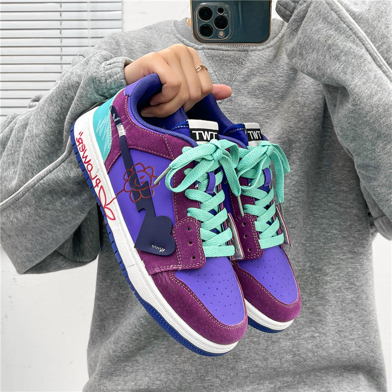 Modische und vielseitige Graffiti-Schuhe für Herren