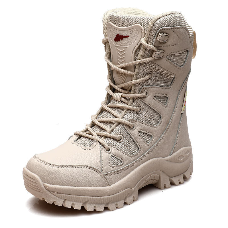 Hi-Top Wanderschuhe Herren Atmungsaktiv