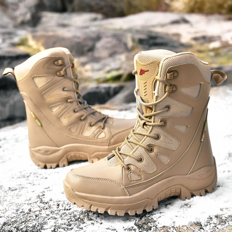 Hi-Top Wanderschuhe Herren Atmungsaktiv