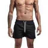 Strandhose, modisch, mehrfarbig, gerade, lockere Sportshorts