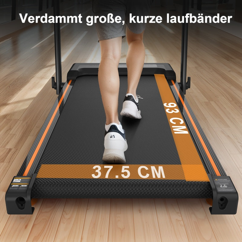 EU Home Office Schreibtisch-Laufbänder, Kompakte Desktop-Laufbänder Mit Neigbaren Tragbaren Laufbändern, 2-in-1-Laufbänder Zum Gehen, Laufen Und Joggen, Mit einer Gewichtskapazität von max. 120 KG