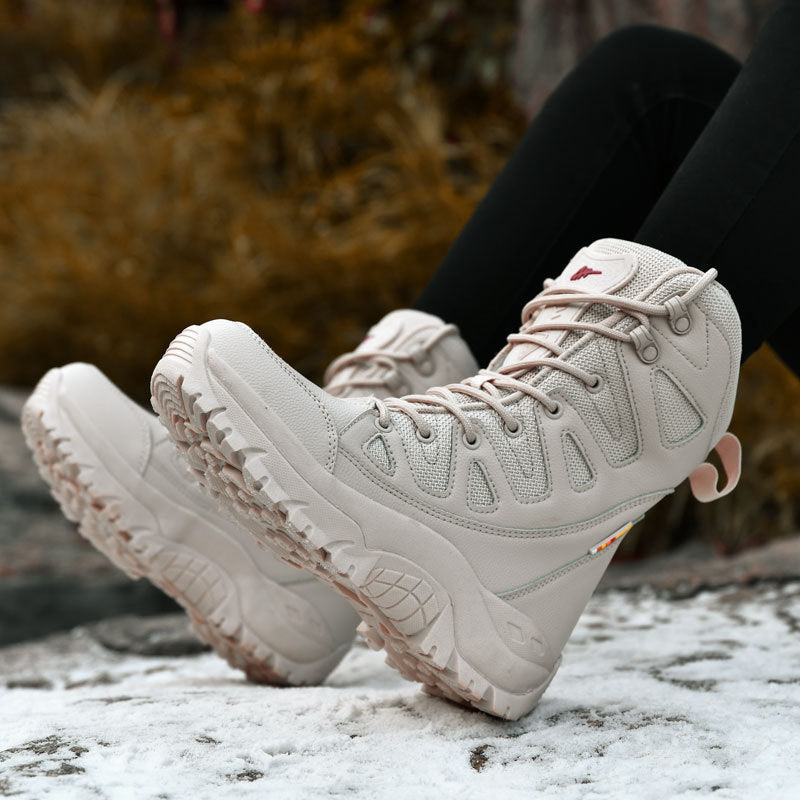 Hi-Top Wanderschuhe Herren Atmungsaktiv