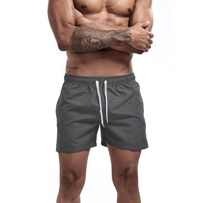 Strandhose, modisch, mehrfarbig, gerade, lockere Sportshorts