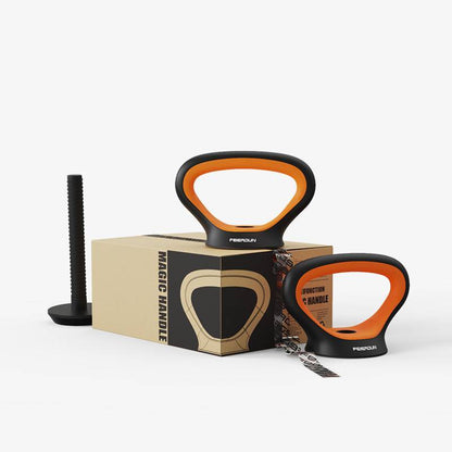 Kettlebell-Griff, verstellbares Hantelset