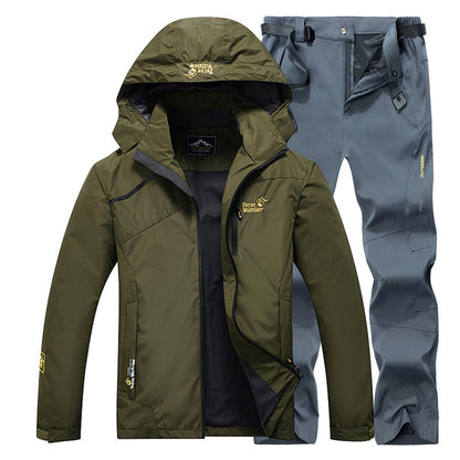 Herren Outdoor-Winter-Set – Jacke & Hose
