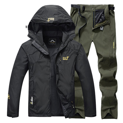 Herren Outdoor-Winter-Set – Jacke & Hose