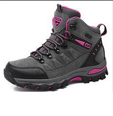 Wanderschuhe Freizeitschuhe Herren Und Damen Herbst Und Winter Bequeme High-Top-Schuhe