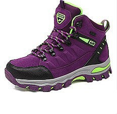 Wanderschuhe Freizeitschuhe Herren Und Damen Herbst Und Winter Bequeme High-Top-Schuhe