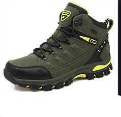 Wanderschuhe Freizeitschuhe Herren Und Damen Herbst Und Winter Bequeme High-Top-Schuhe