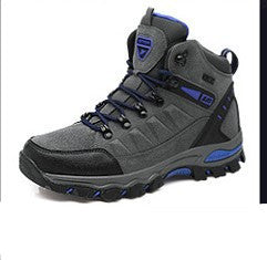 Wanderschuhe Freizeitschuhe Herren Und Damen Herbst Und Winter Bequeme High-Top-Schuhe