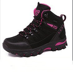 Wanderschuhe Freizeitschuhe Herren Und Damen Herbst Und Winter Bequeme High-Top-Schuhe