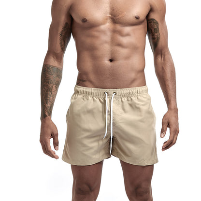 Strandhose, modisch, mehrfarbig, gerade, lockere Sportshorts
