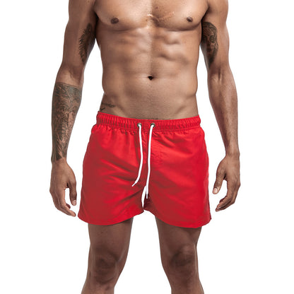 Strandhose, modisch, mehrfarbig, gerade, lockere Sportshorts