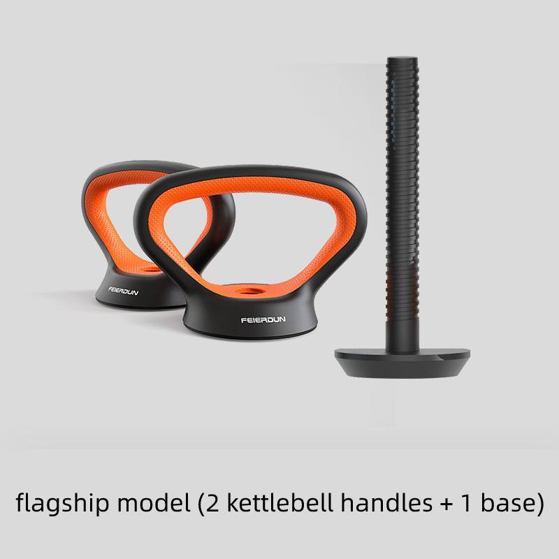Kettlebell-Griff, verstellbares Hantelset